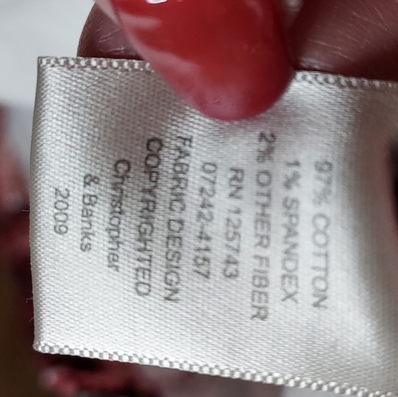 Christopher and Banks large lightweight jacket - Picture 5 of 12